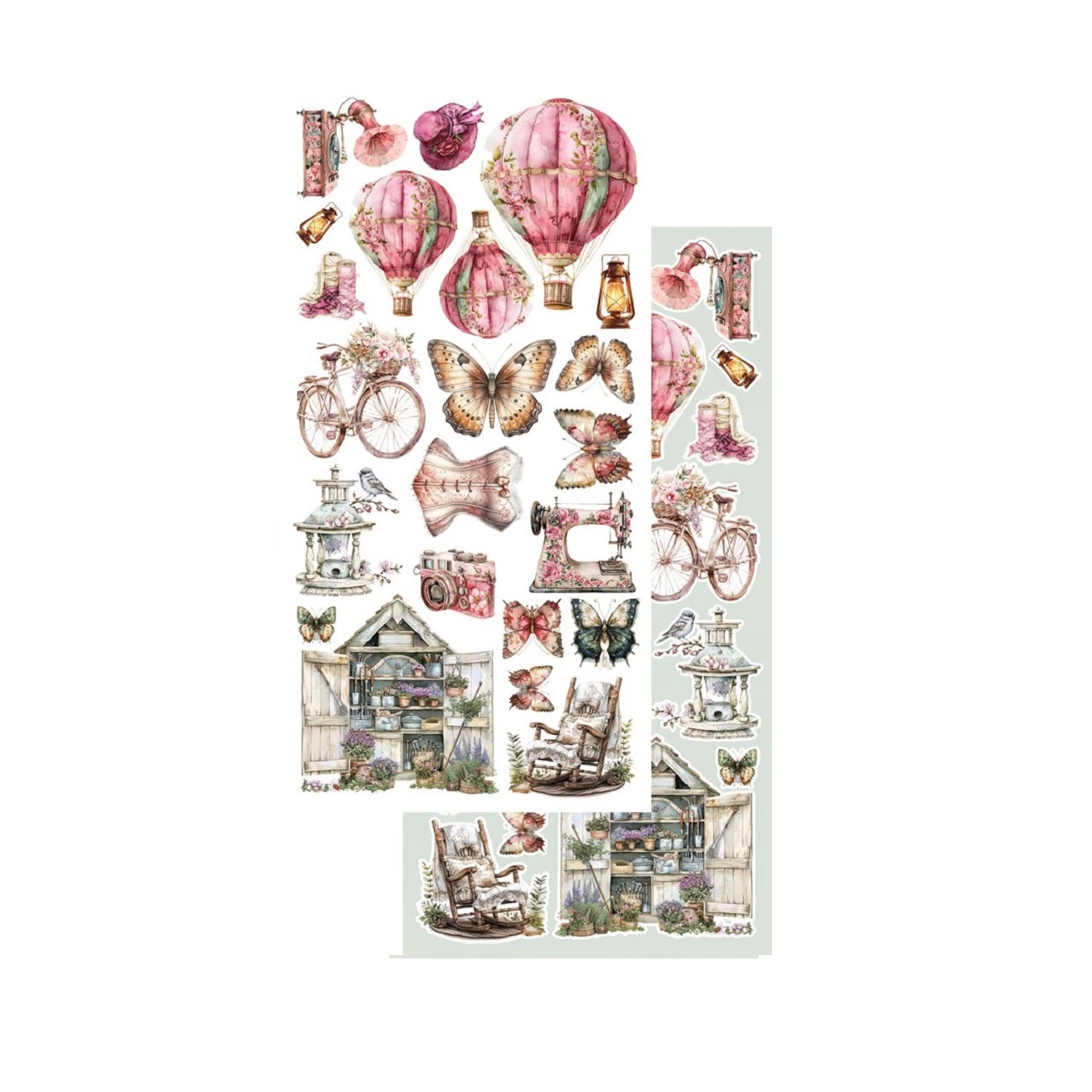 Alchemy of Art Scrapbook papier Natural Beauty 6x12