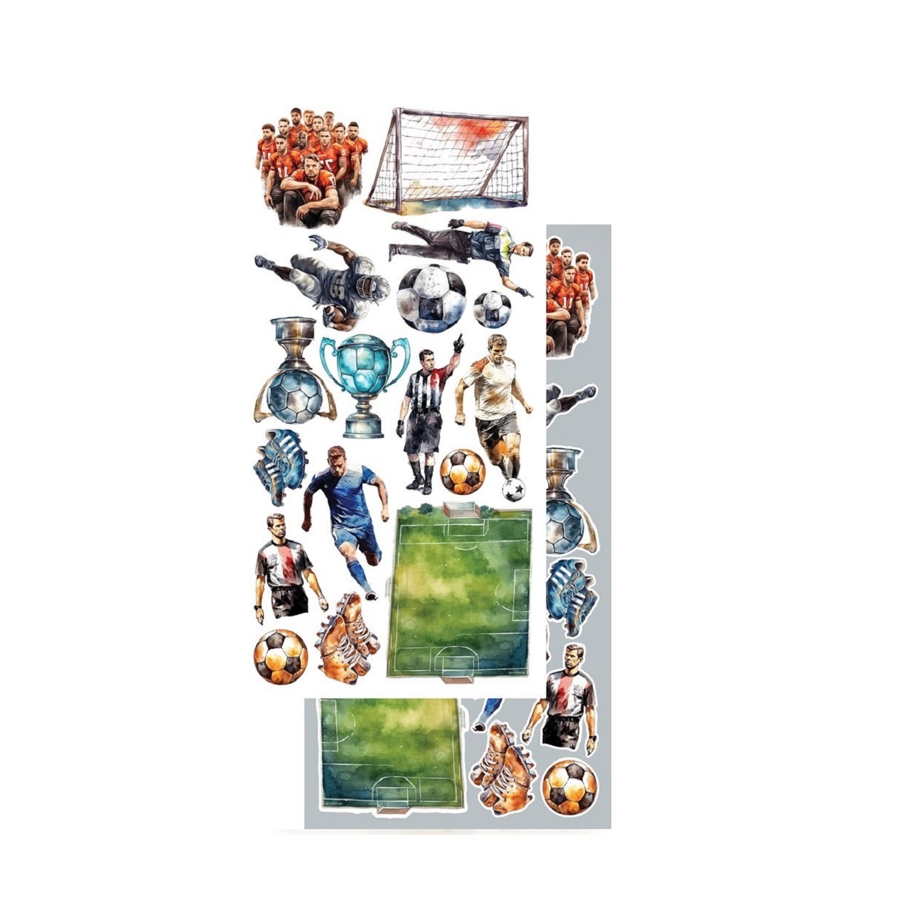 Alchemy of Art Scrapbook papier The Men’s World 6x12