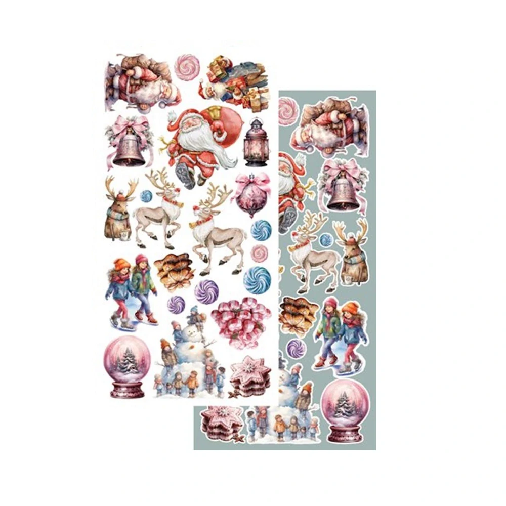 Alchemy of Art Scrapbook papier In Frosty Colors 6x12