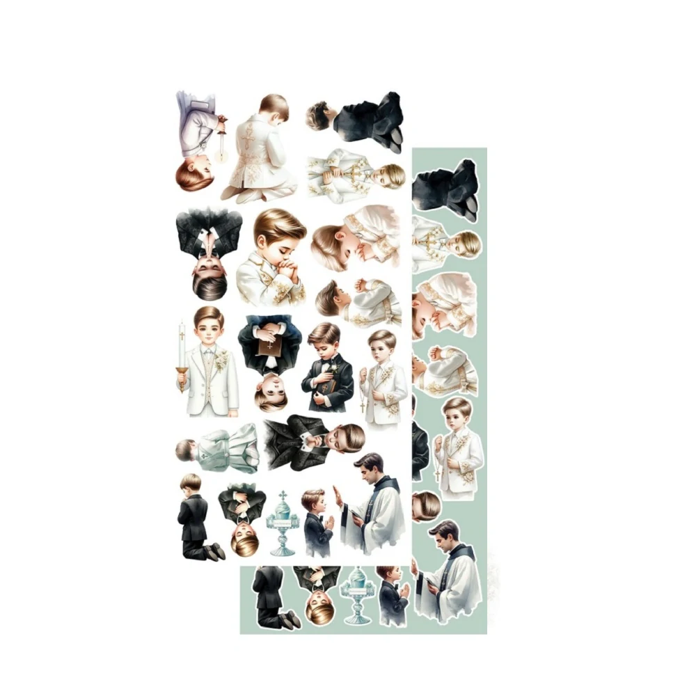 Alchemy of Art Scrapbook papier I Believe 6x12