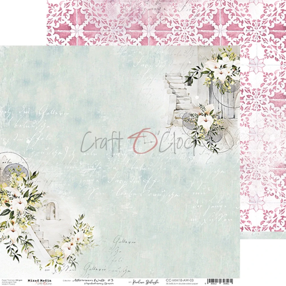 Scrapbook papier - Afternoon Walk 12x12 - Craft O´ Clock