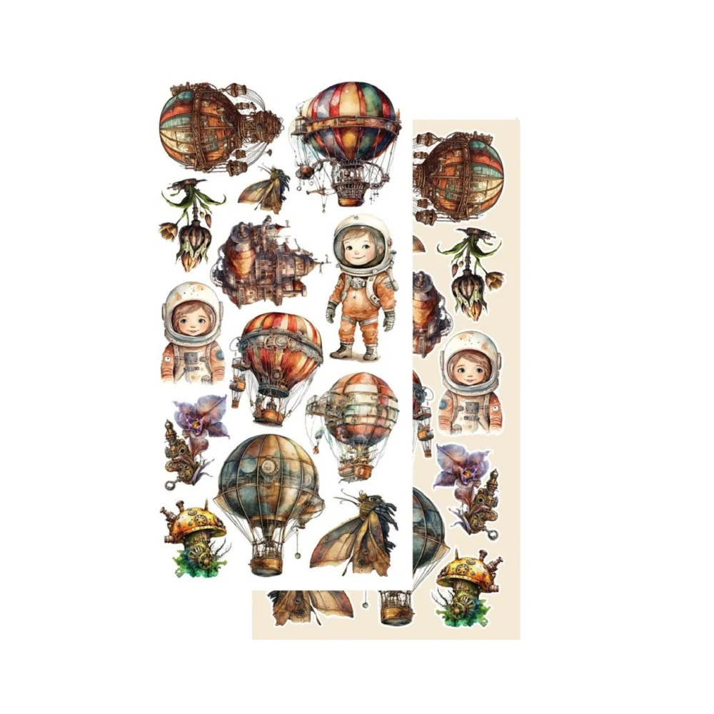 Alchemy of Art Scrapbook papier Between Worlds 6x12