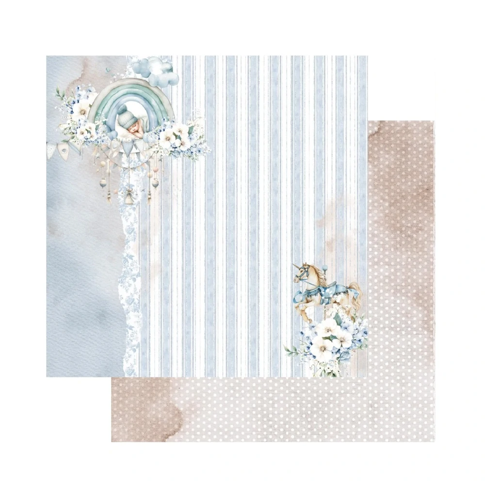 Alchemy of Art Scrapbook papier The Baby 8x8