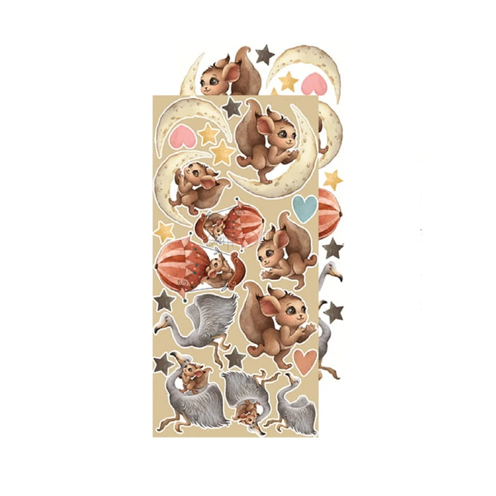 Craft O´ Clock Scrapbook papier - My Sweet Treasure 6x12