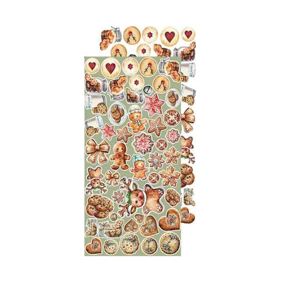 Craft O´ Clock Scrapbook papier - Christmas Treasure 6x12