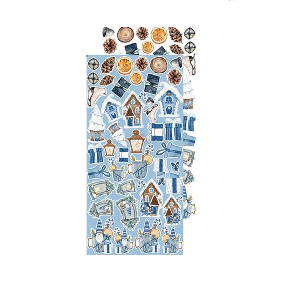 Craft O´ Clock Scrapbook papier - Winter Morning 6x12