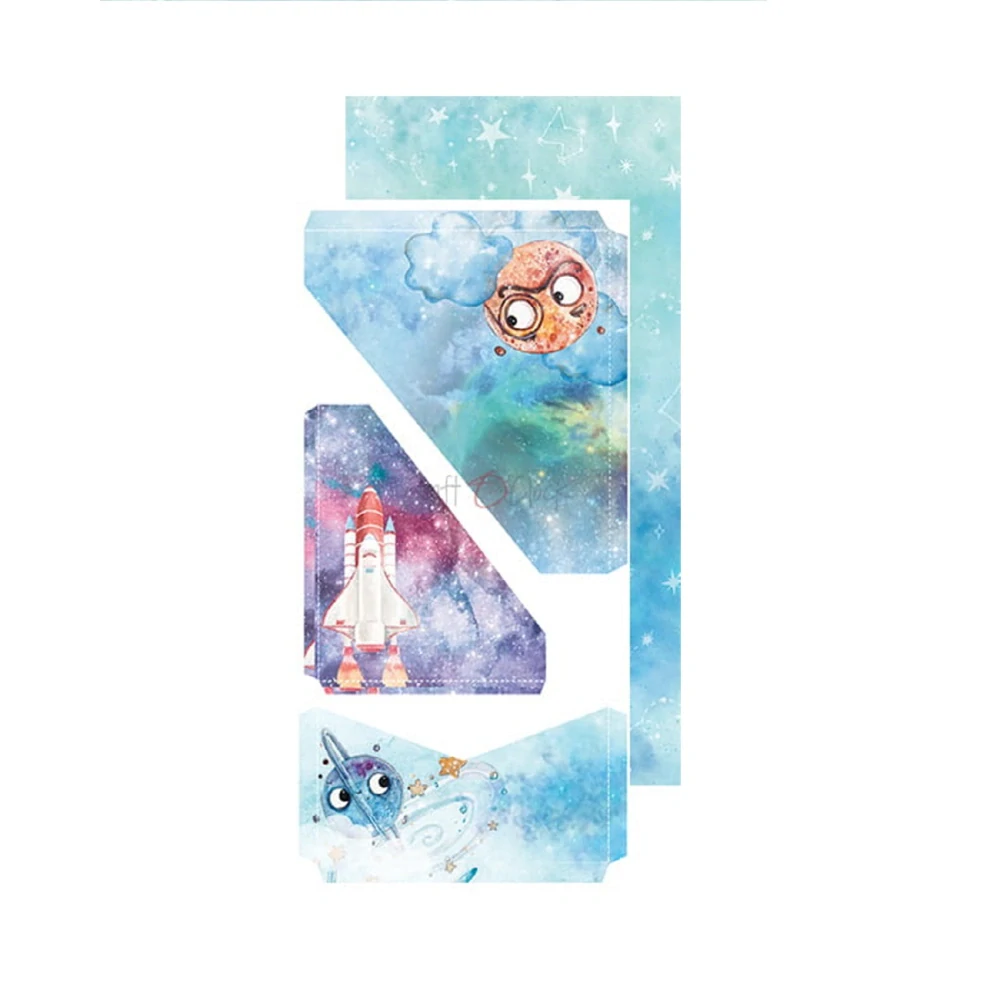 Craft O´ Clock Scrapbook papier - Cosmic Adventures 6x12