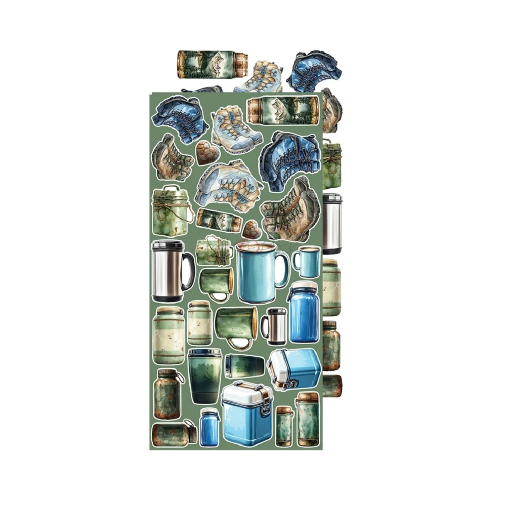 Craft O´ Clock Scrapbook papier - Summer Adventures 6x12