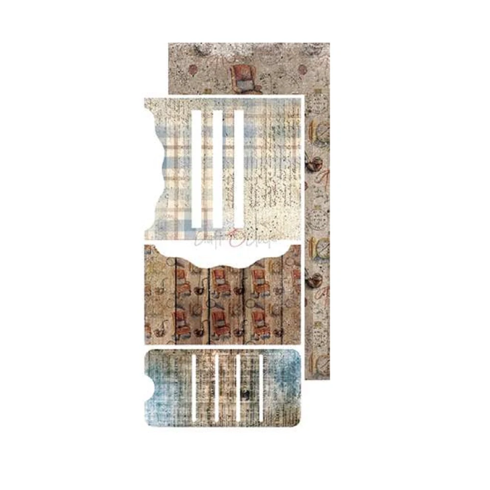 Craft O´ Clock Scrapbook papier - Age of Mysteries 6x12