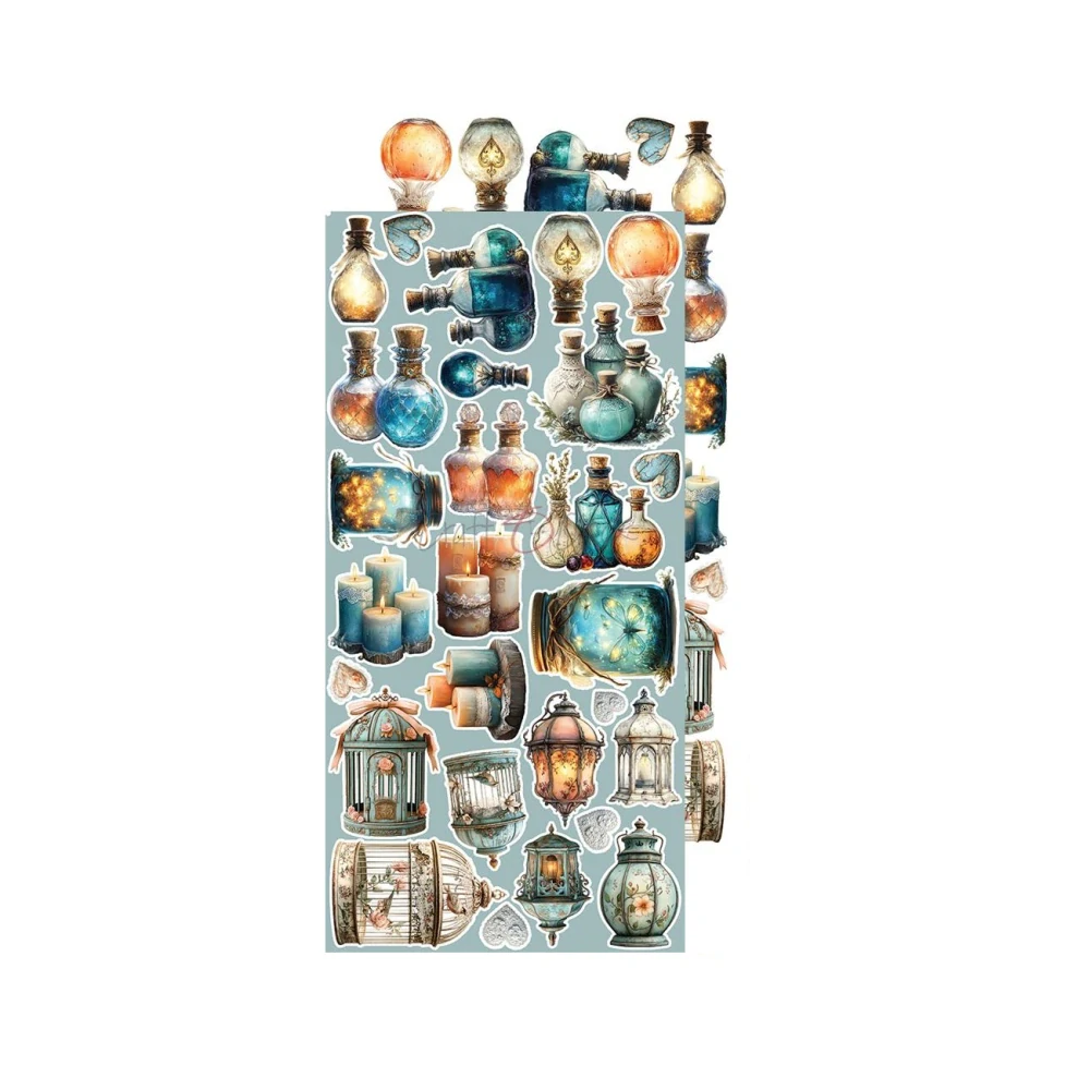 Craft O´ Clock Scrapbook papier - Sprites of Harmony 6x12 Harmony