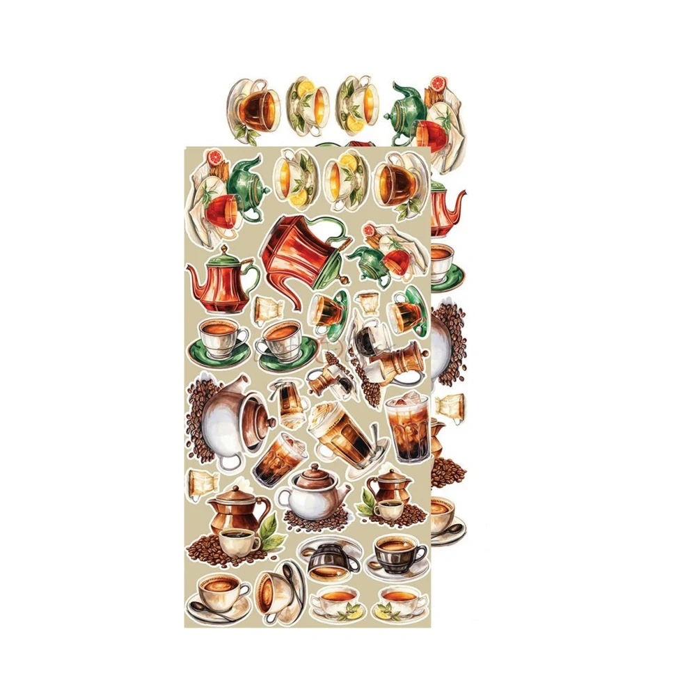 Craft O´ Clock Scrapbook papier - Kitchen Mode 6x12