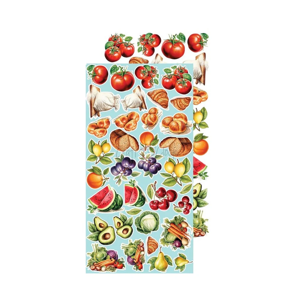 Craft O´ Clock Scrapbook papier - Kitchen Mode 6x12 Mix