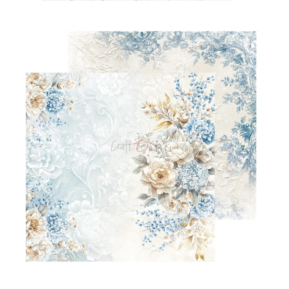 Craft O´ Clock Scrapbook papier - Something Blue 6x6