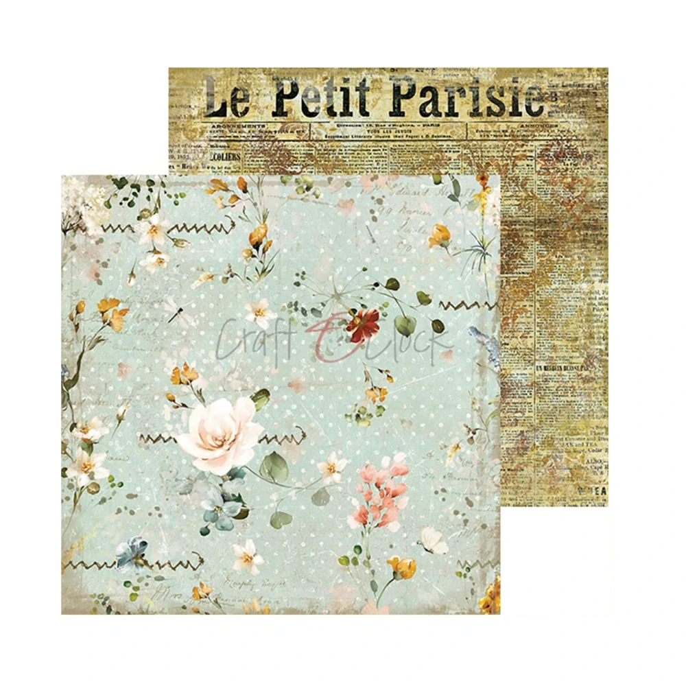 Craft O´ Clock Scrapbook papier - Rays of Sunshine 6x6