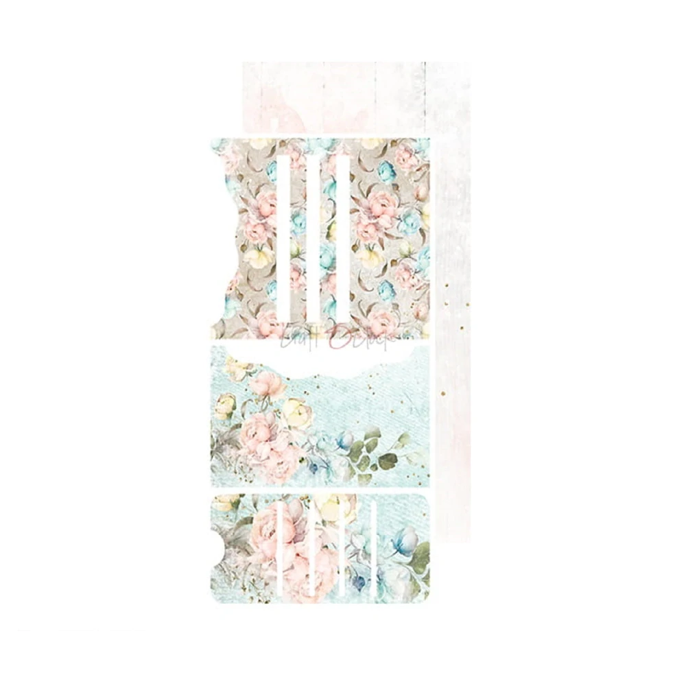  Scrapbook papier - Scent of Nostalgia 6x12 - Craft O´ Clock