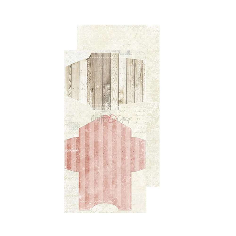 Craft O´ Clock Scrapbook papier - Hello Beauty  6x12 