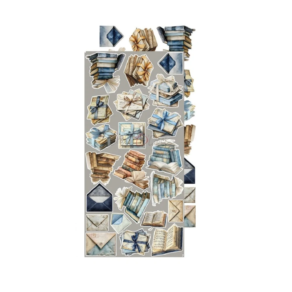 Craft O´ Clock Scrapbook papier - Melody of My Soul Melody 6x12