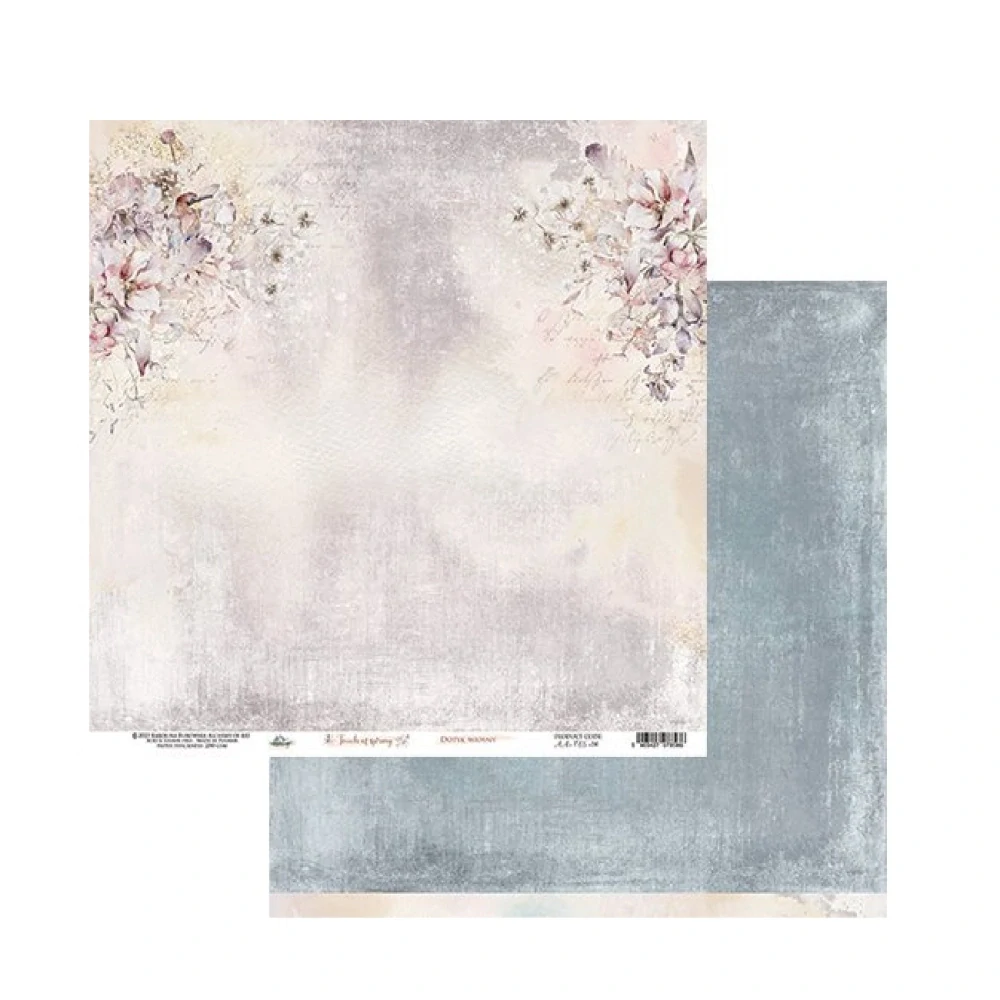 Alchemy of Art Scrapbook papier Touch of Spring 8x8