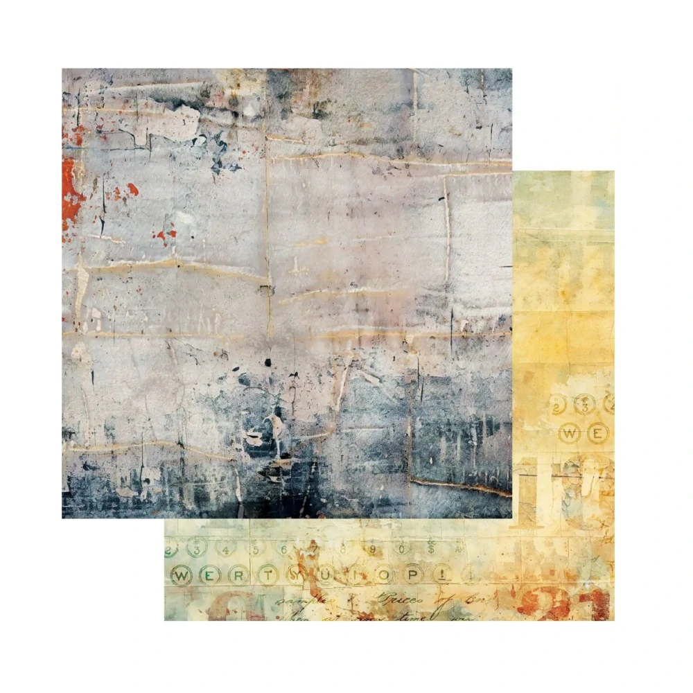 Alchemy of Art Scrapbook papier The Men’s World 8x8