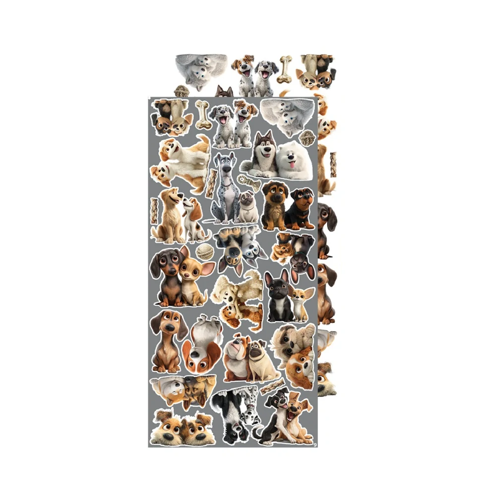 Craft O´ Clock Scrapbook papier - Lovely Pets 6x12 Mix