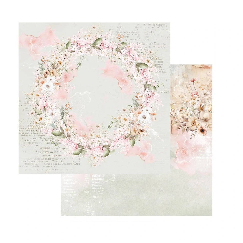 Alchemy of Art Scrapbook papier Soul of Spring 8x8