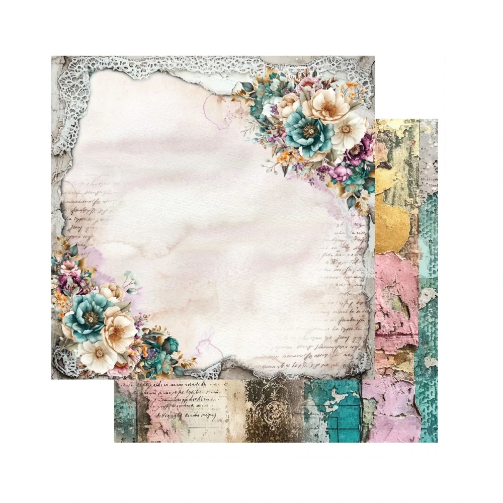 Alchemy of Art Scrapbook papier Dreamy Dreams 12x12