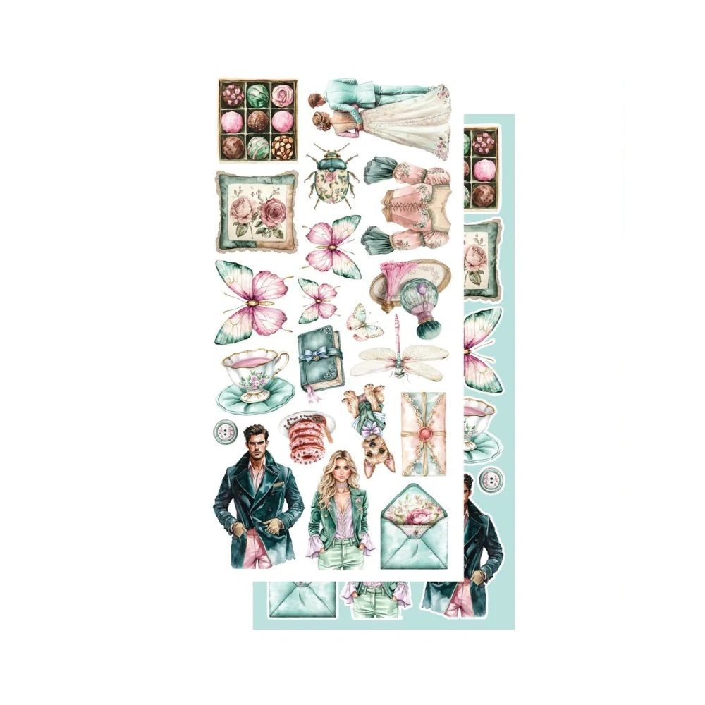 Alchemy of Art Scrapbook papier Dreamy Dreams 6x12