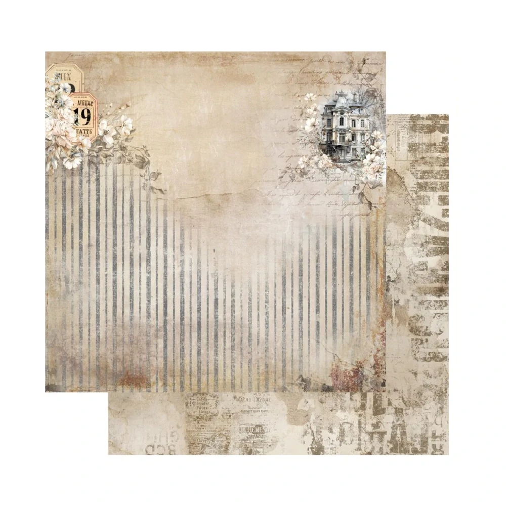 Alchemy of Art Scrapbook papier Natural Beauty 8x8