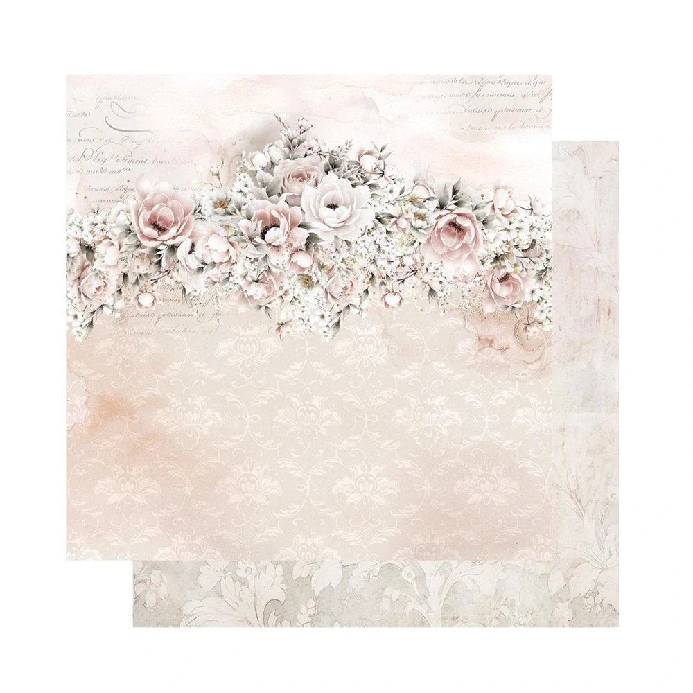 Alchemy of Art Scrapbook papier Heartheat 8x8