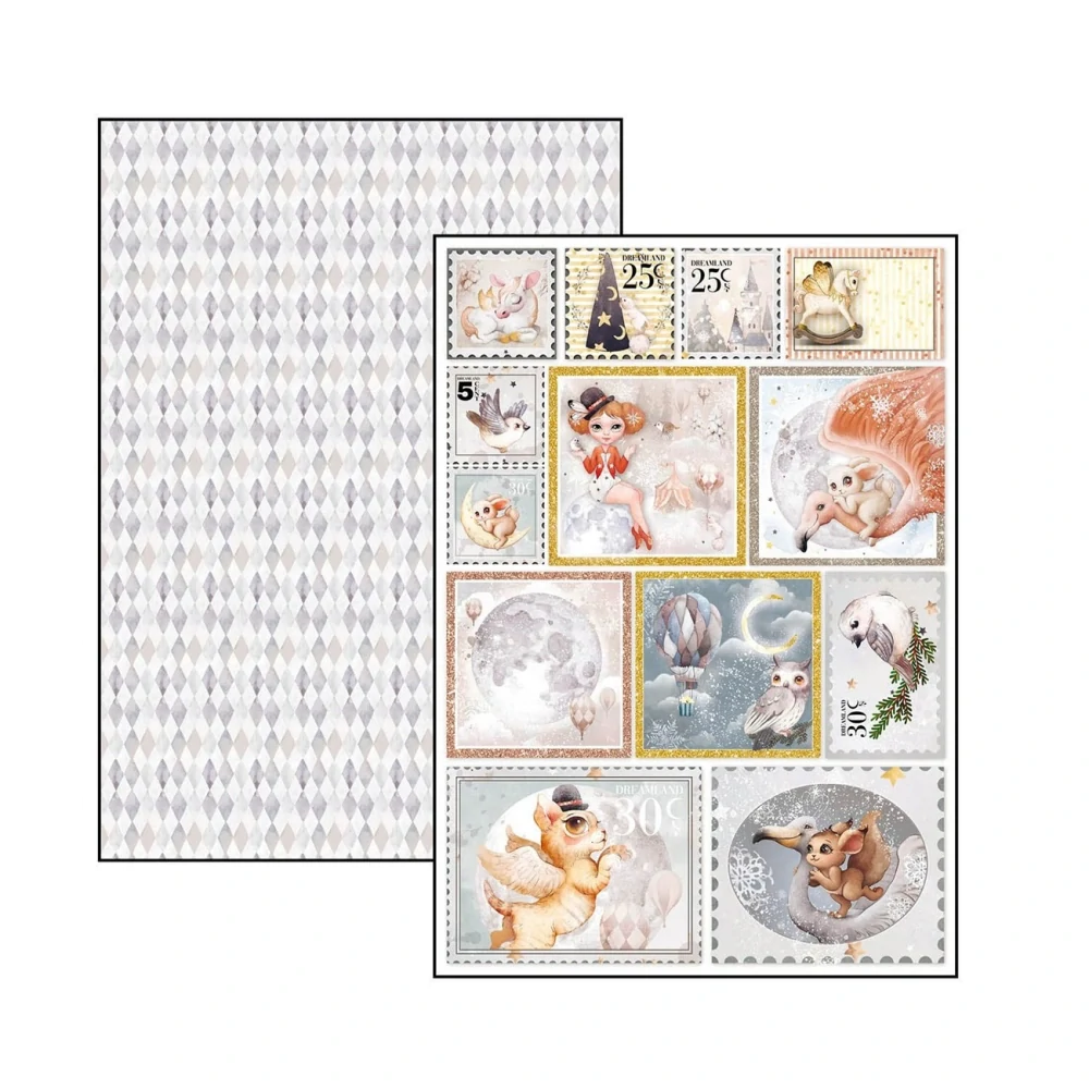 Ciao Bella Scrapbook papier Dreamland A4