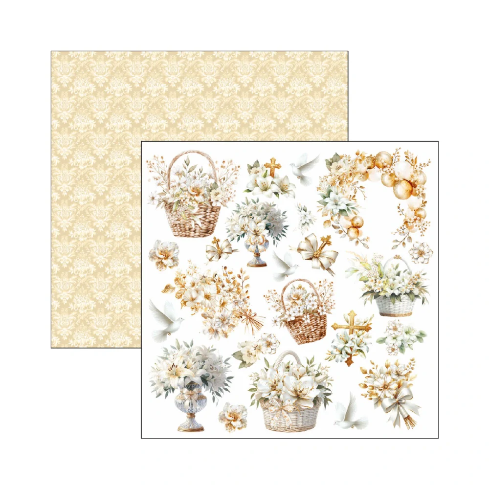 Ciao Bella Scrapbook papier Blessing Day 6x6