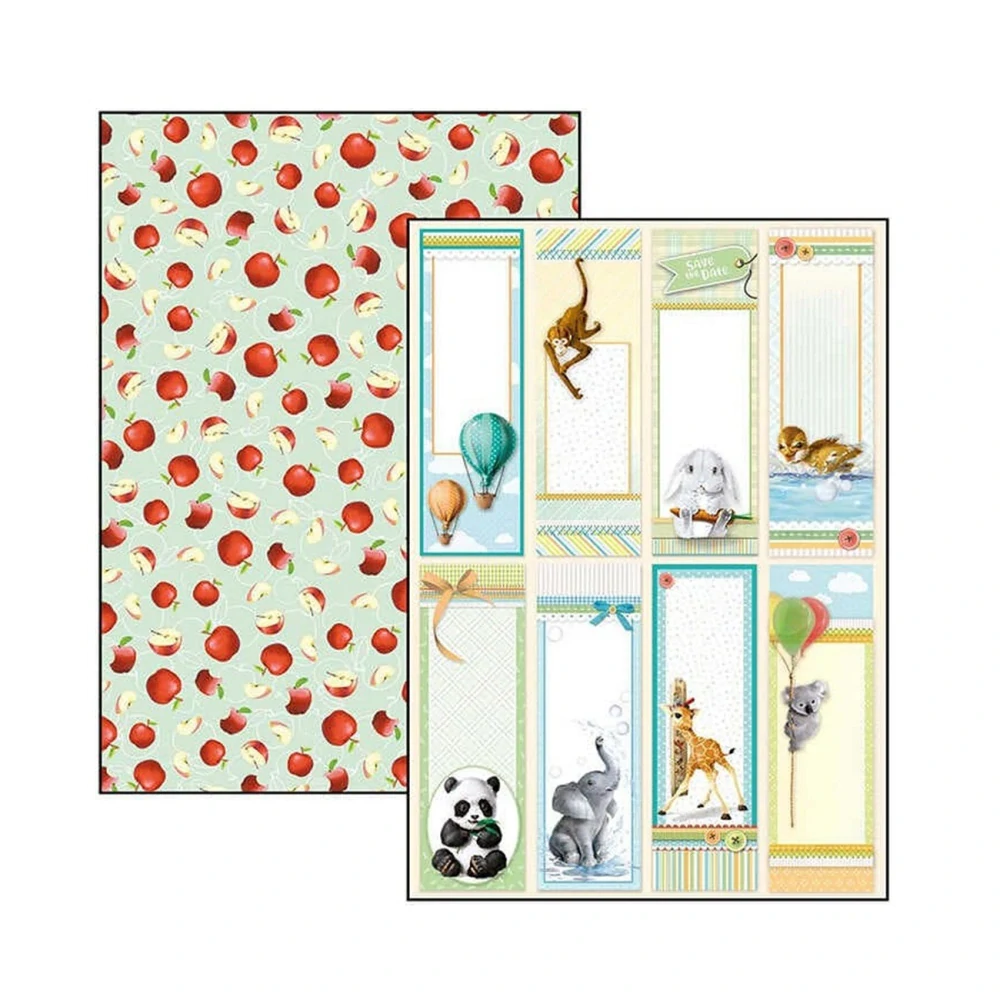 Ciao Bella Scrapbook papier My First Year A4