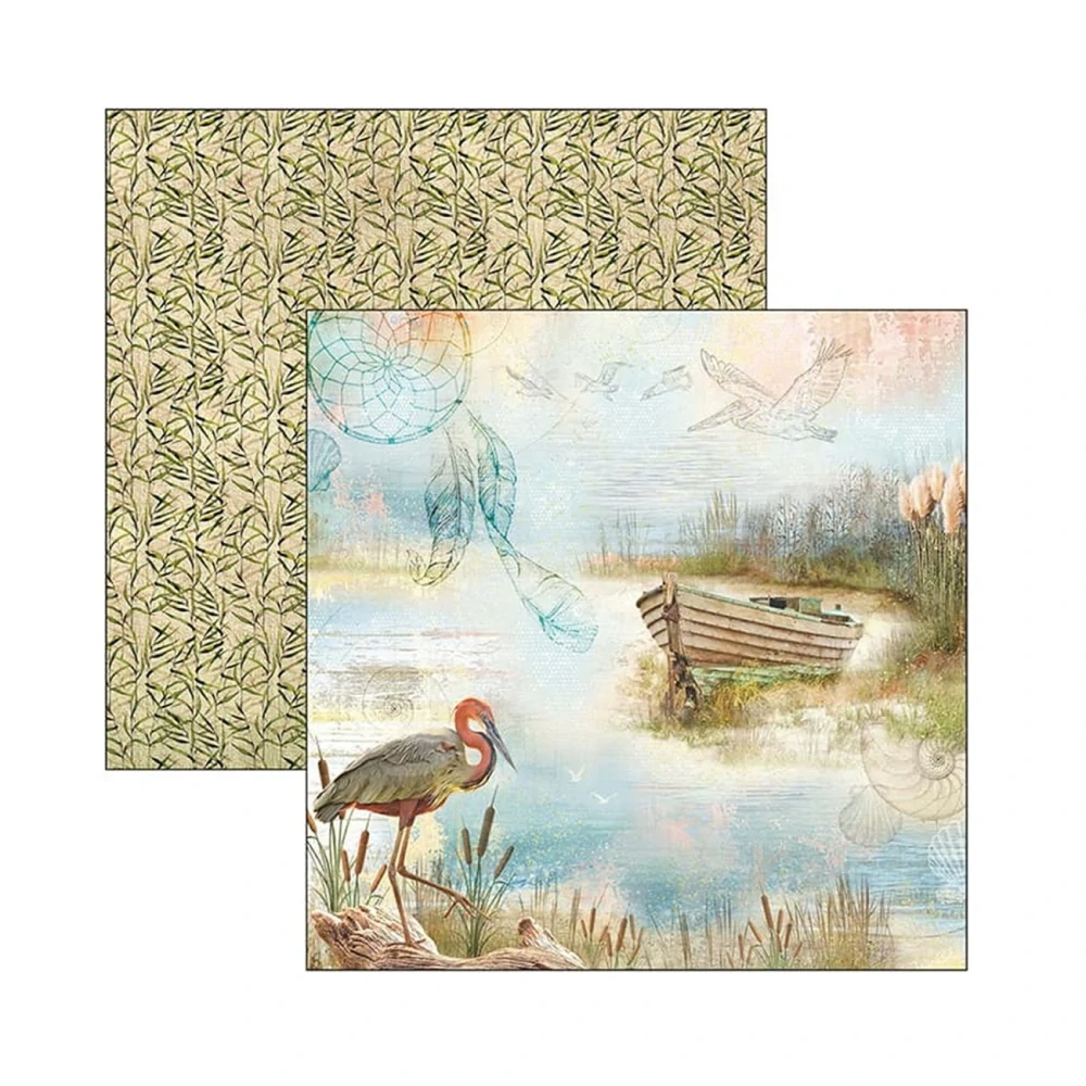 Ciao Bella Scrapbook papier Delta 6x6