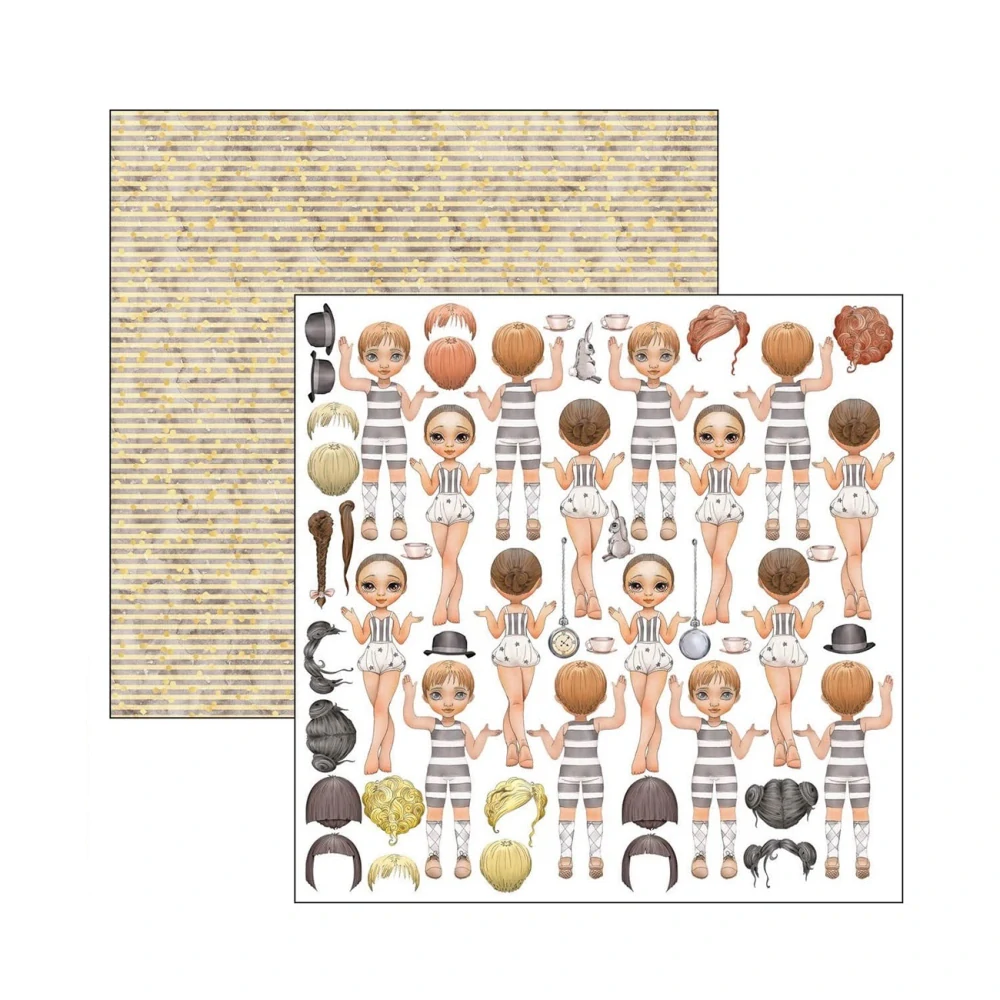 Ciao Bella Scrapbook papier Dreamland 6x6