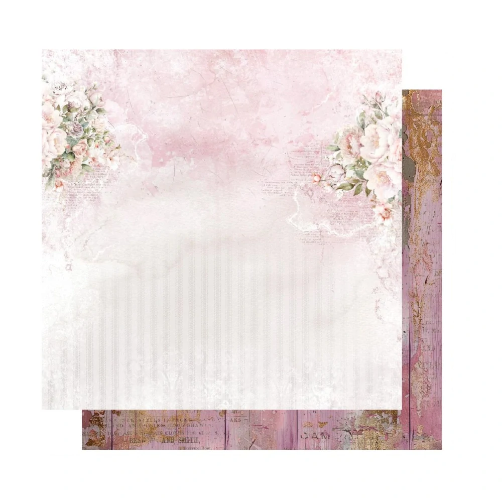 Alchemy of Art Scrapbook papier Beautiful Memories 8x8