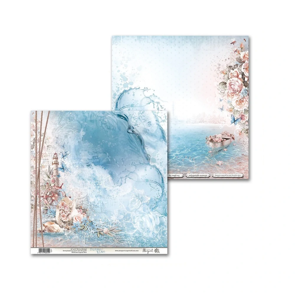 Margaret Scrapbook papier – Summer time 12x12