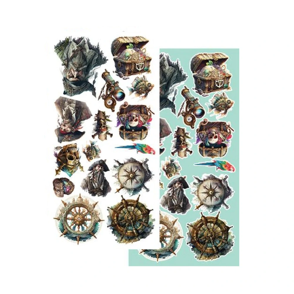 Alchemy of Art Scrapbook papier Sea Stories 6x12