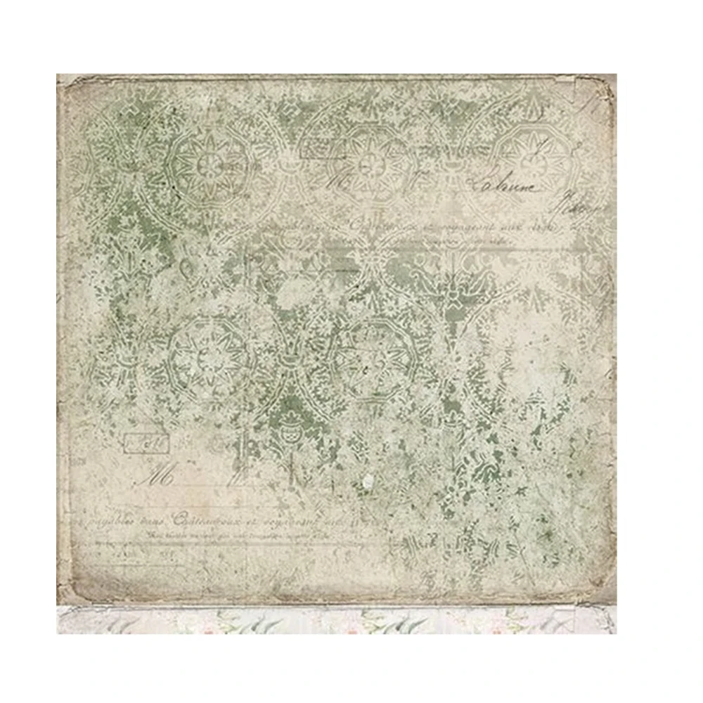 Alchemy of Art Scrapbook papier Lovely Memories 8x8