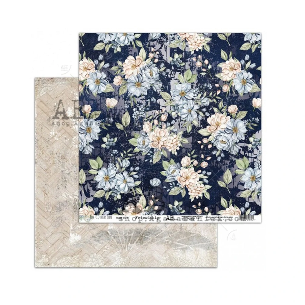 AB studio Scrapbook papier Breeze of the Forest 12x12