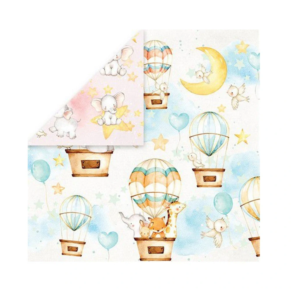 Craft & You Design Scrapbook papier Baby Adventure 12x12