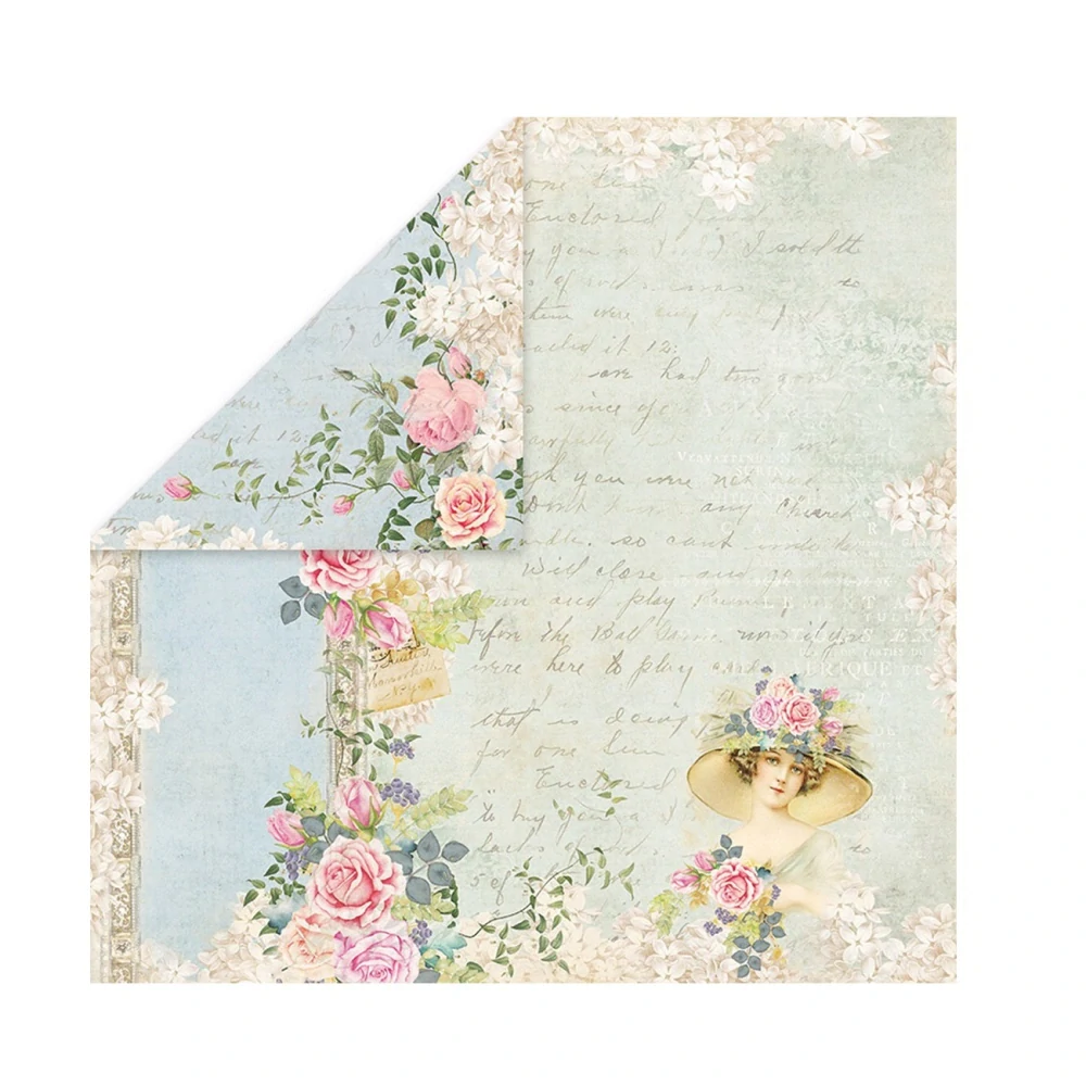Craft & You Design Scrapbook papier Gone With The Wind 12x12