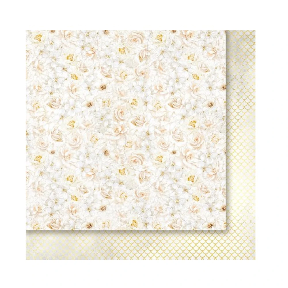 Paper Heaven Scrapbook papier Like a Breath 12x12