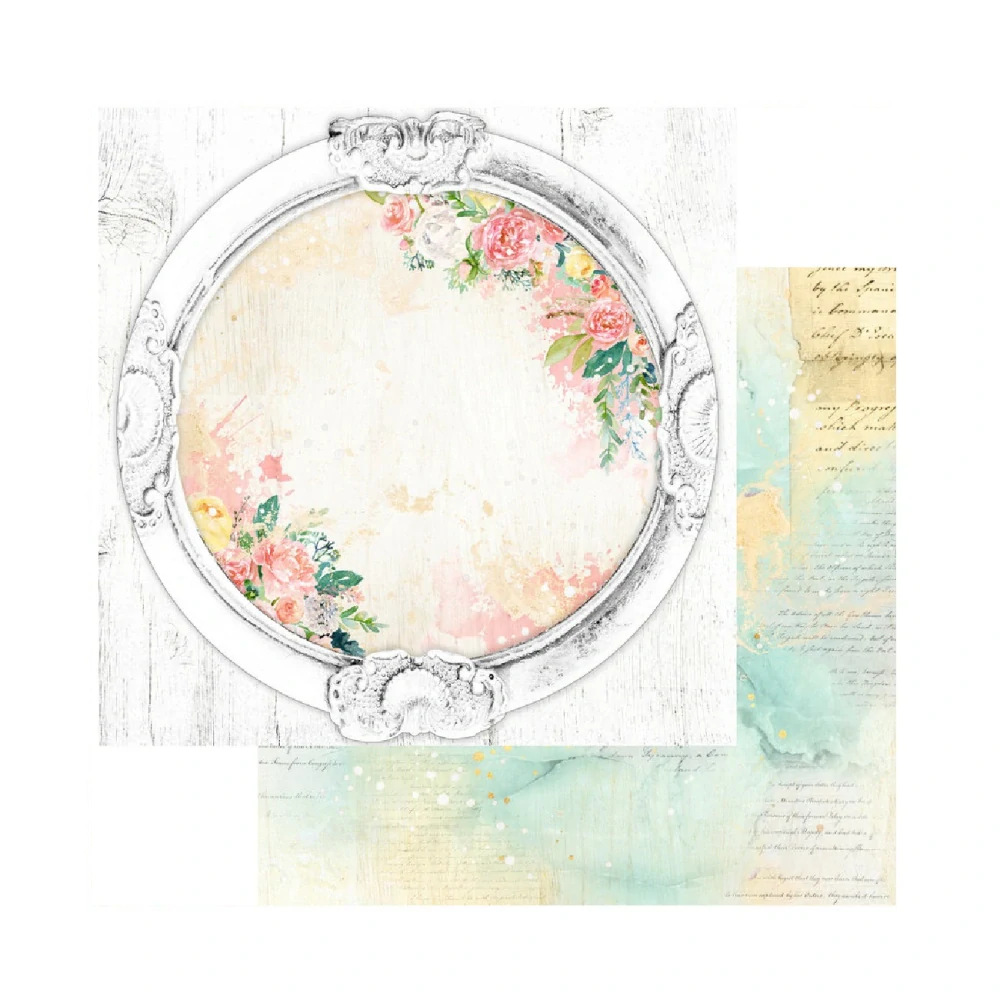 Memory Place Scrapbook papier Happy Place 12x12