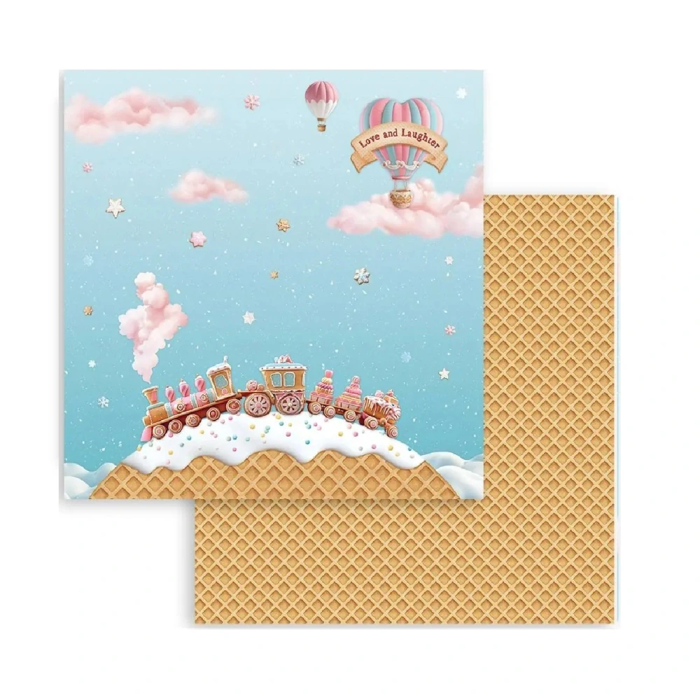 Stamperia Scrapbook papier – Candy Christmas 12x12
