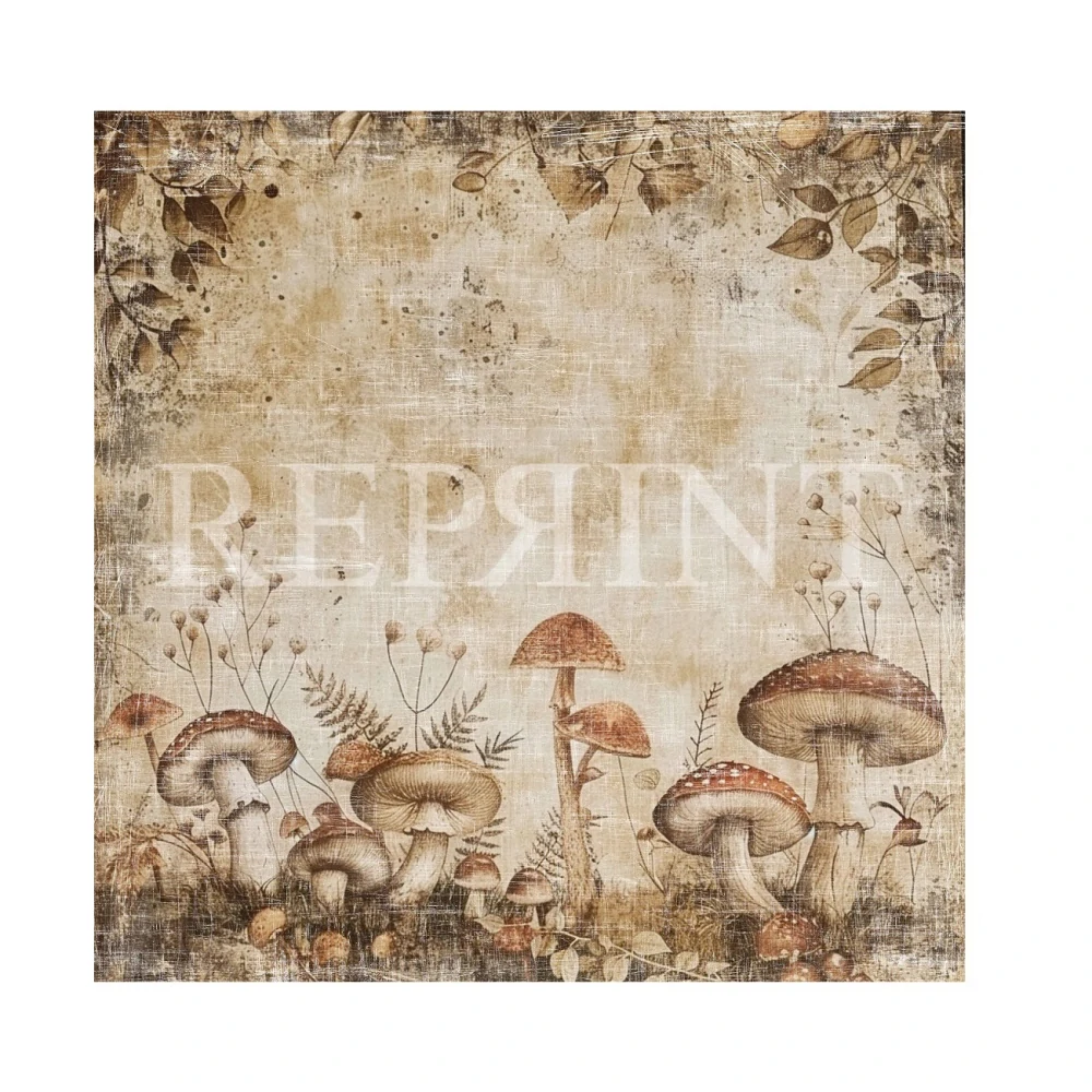 Reprint Scrapbook papier Hello Fall 12x12