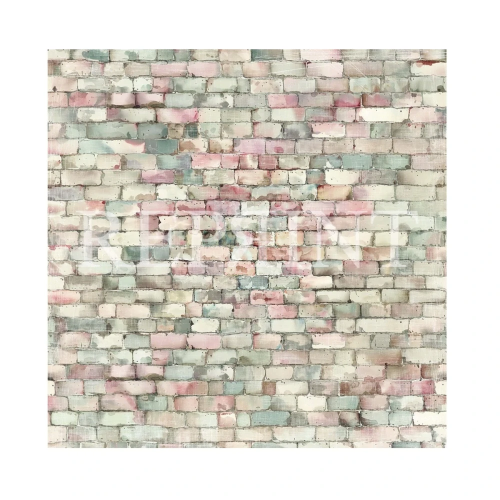 Reprint Scrapbook papier Girly 12x12