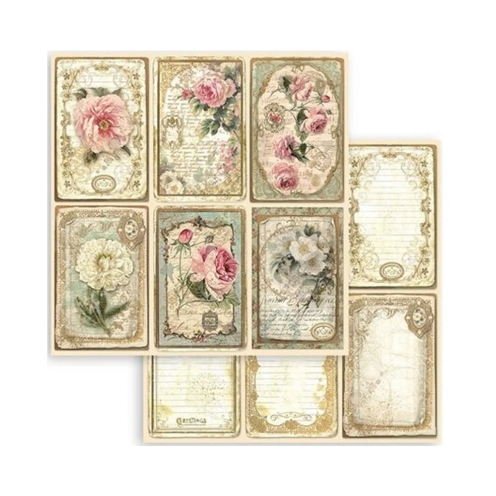 Stamperia Scrapbook papier Precious 8x8