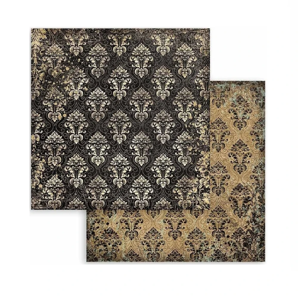 Scrapbook papier – Fantasy World Backgrounds 8x8