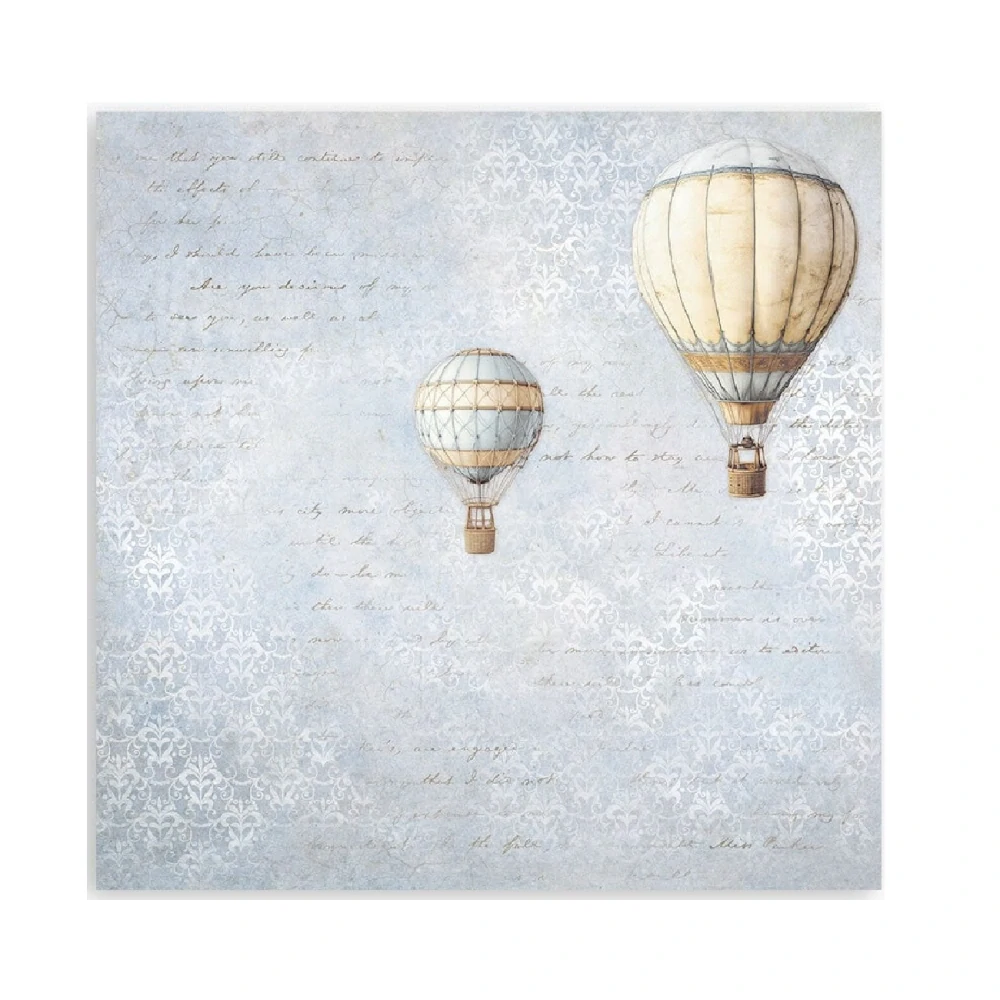 Stamperia Scrapbook papier – Timeless Maxi 8x8