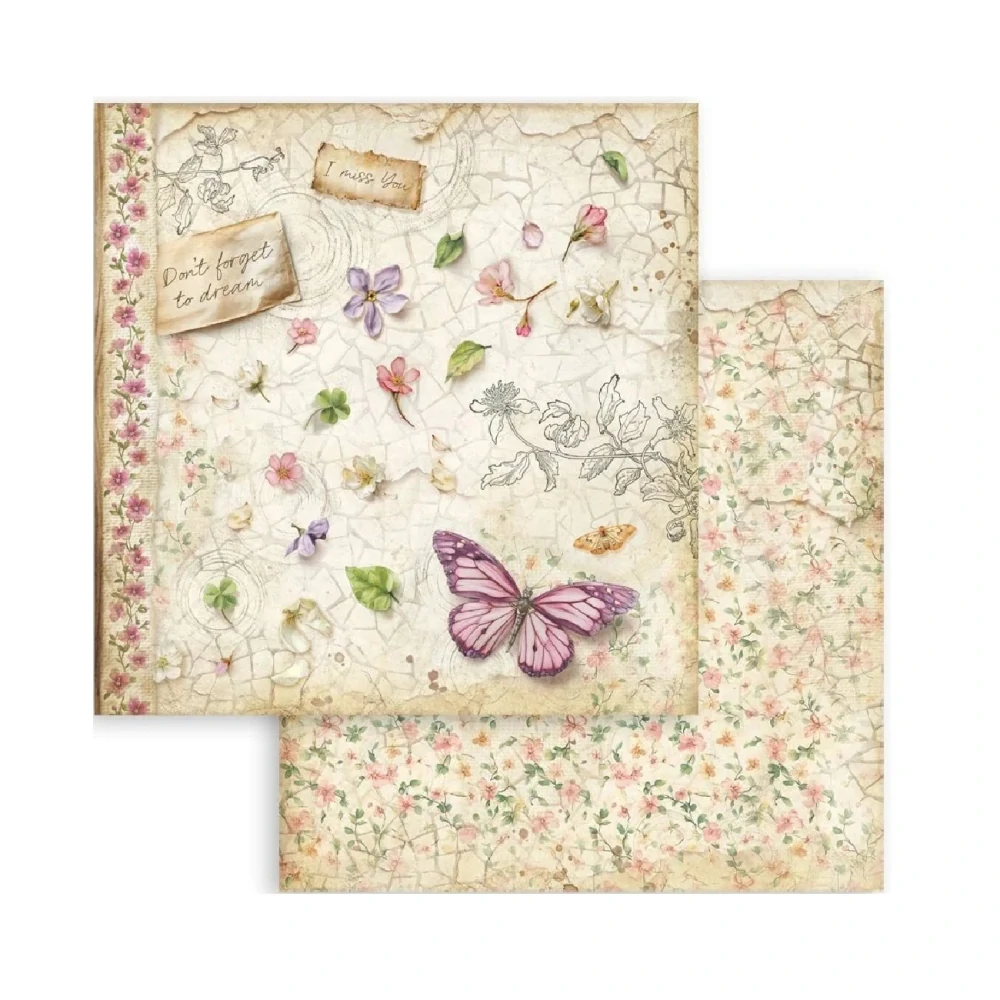 Stamperia Scrapbook papier – All Around 12x12